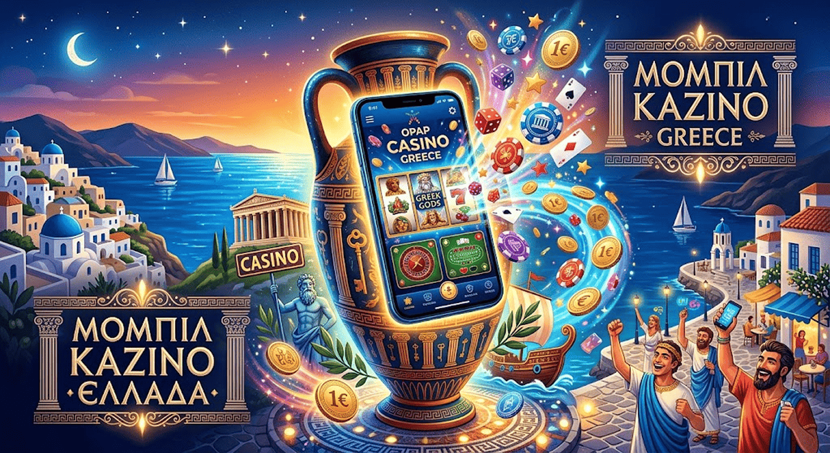 Τα καλύτερα mobile καζίνο ελληνικά 2026