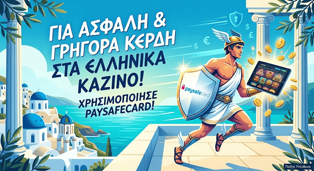 Η καλύτερη λίστα καζινο που δεχονται Paysafe