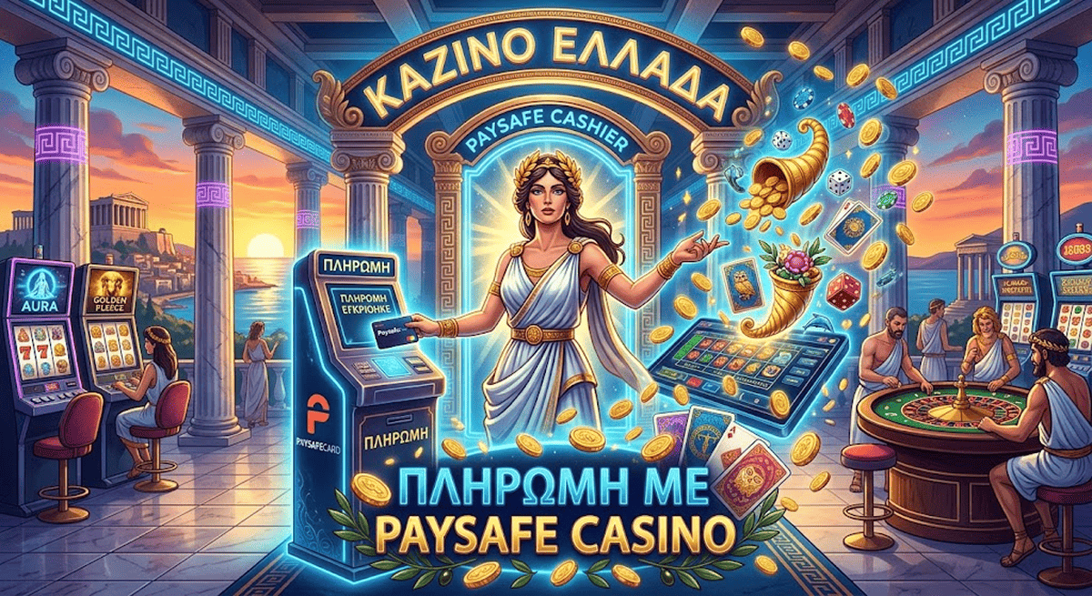 Τα καλύτερα και δοκιμασμένα paysafecard casino στην ελλάδα
