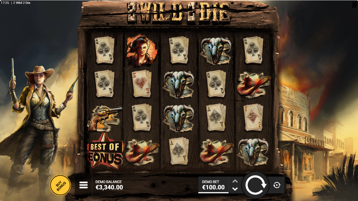 Παιχνίδι 2 Wild 2 Die 2 Wild 2 Die Game