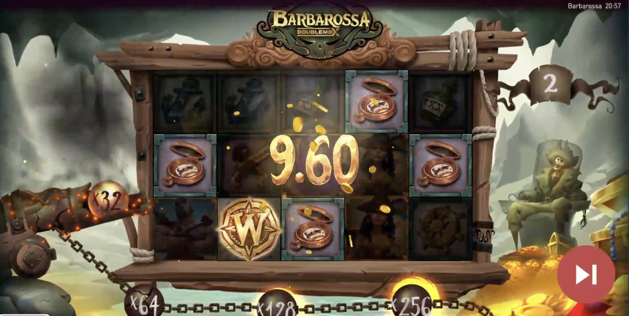 Barbarossa DoubleMax Game