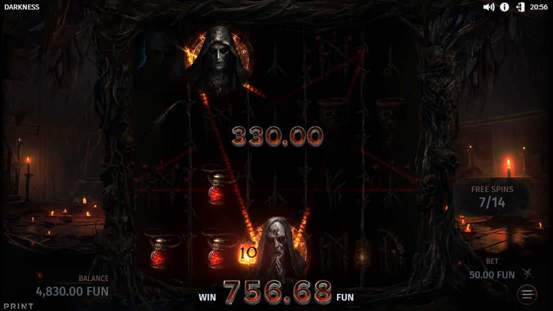 Darkness Gameplay
