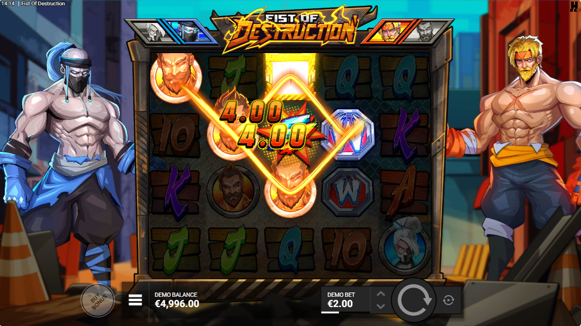 Παιχνίδι Fist of Destruction Fist of Destruction Game