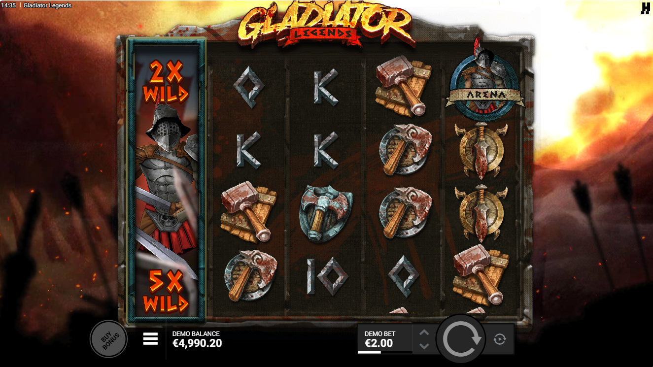Παιχνίδι Gladiator Legends Gladiator Legends Game