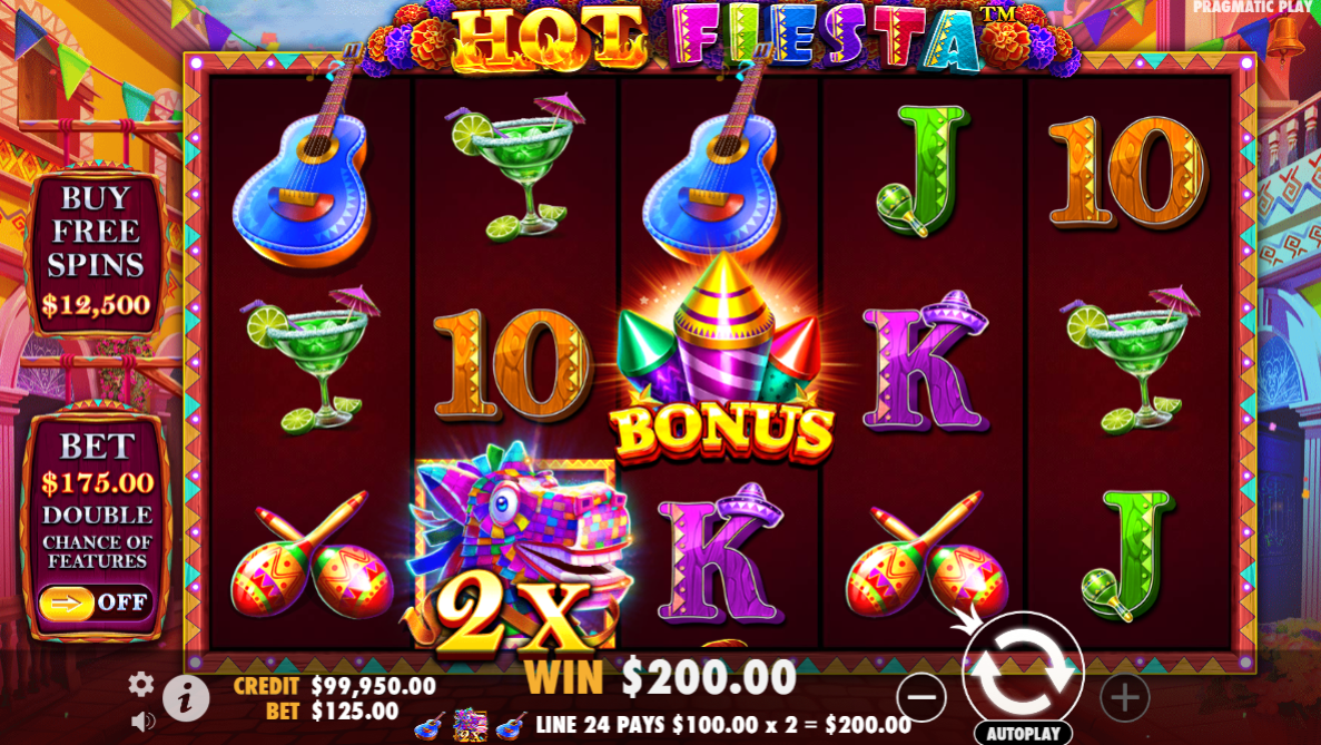 Hot Fiesta Game