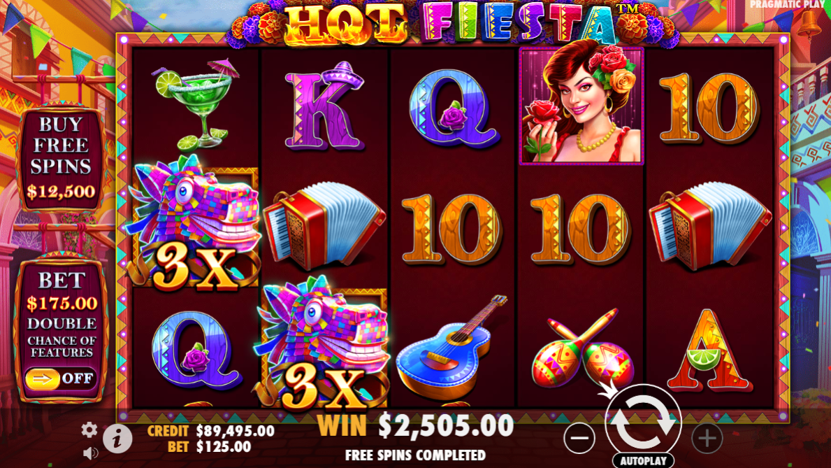 HotFiesta Free Spins