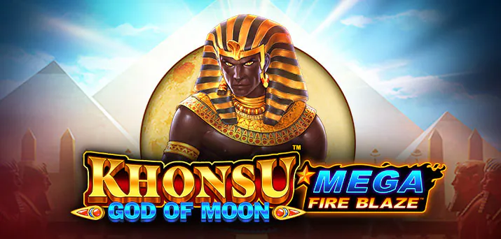 Khonsu God of Moon Mega Fire Blaze Demo