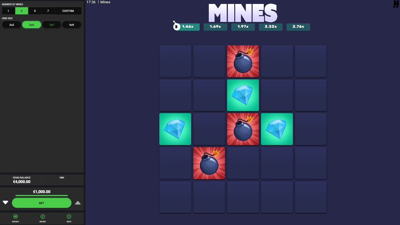 Πώς να κερδίσετε Mines Mines How to win