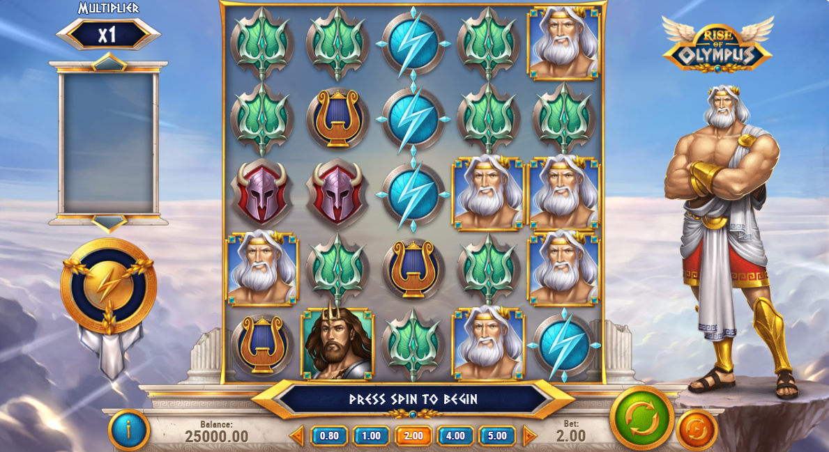 Rise of Olympus Demo Rise of Olympus Review