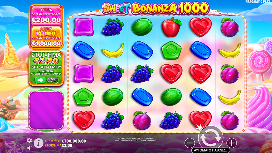 Sweet Bonanza 1000 Demo Slot Pragmatic Sweet Bonanza 1000