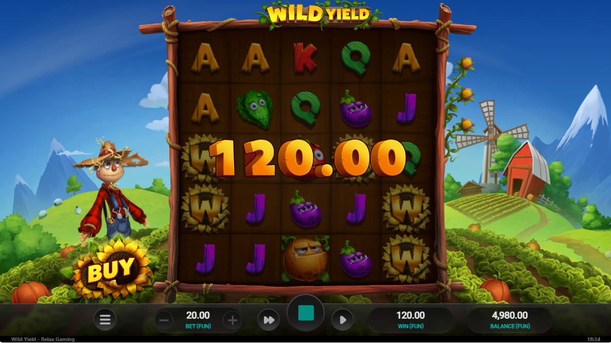 Παιχνίδι Wild Yield Wild Yield Game