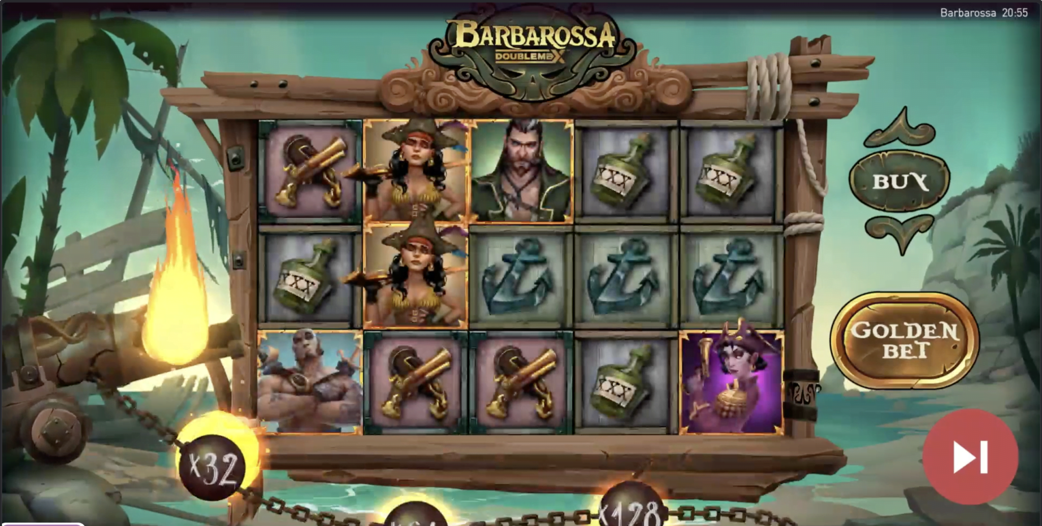 Παίξτε Barbarossa DoubleMax