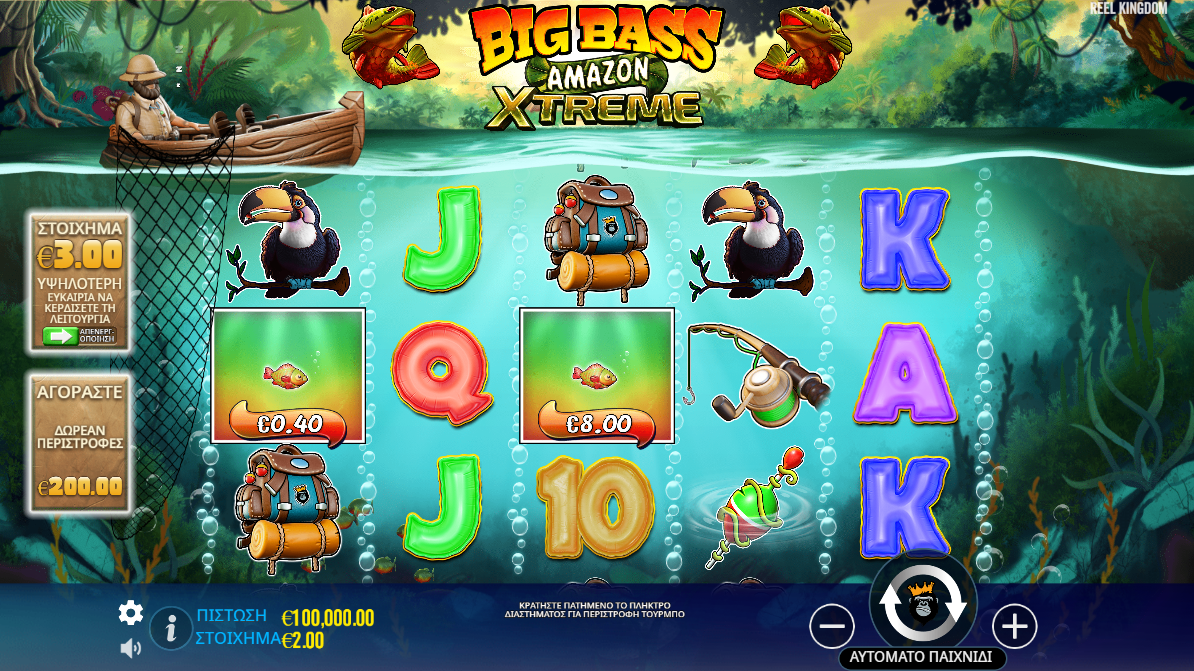 Παίξτε Big Bass Amazon Xtreme