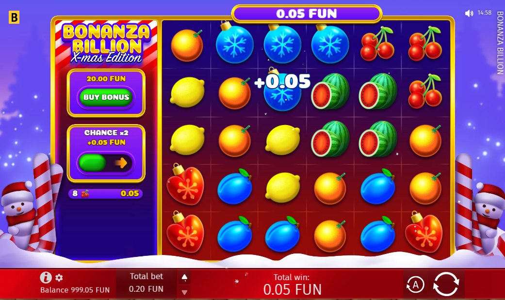 Bonanza Billion Ανασκόπηση