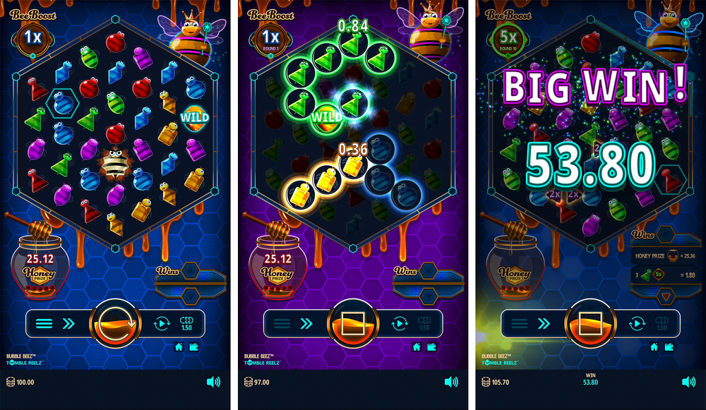 Bubble Beez Ανασκόπηση