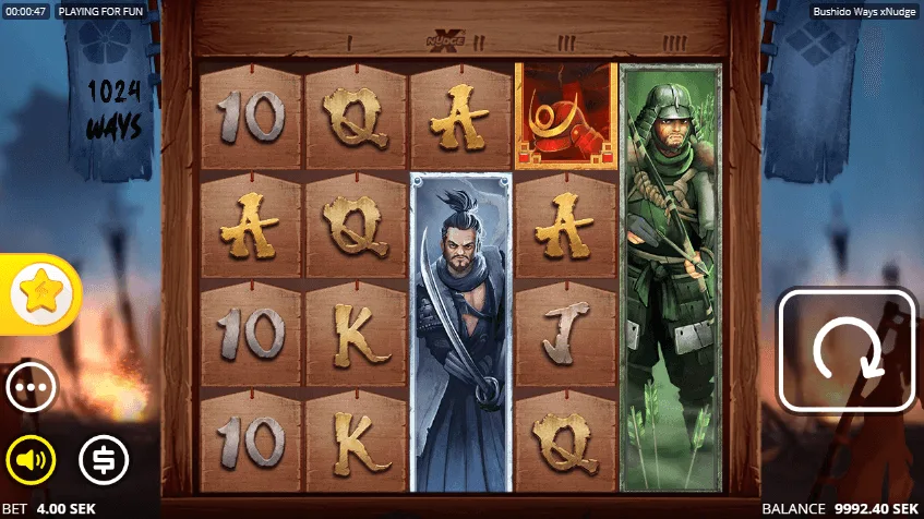 Παίξτε Bushido Ways