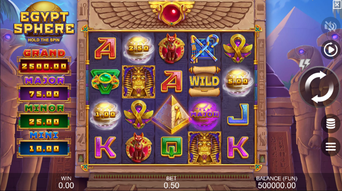 Egypt Sphere: Hold The Spin Ανασκόπηση
