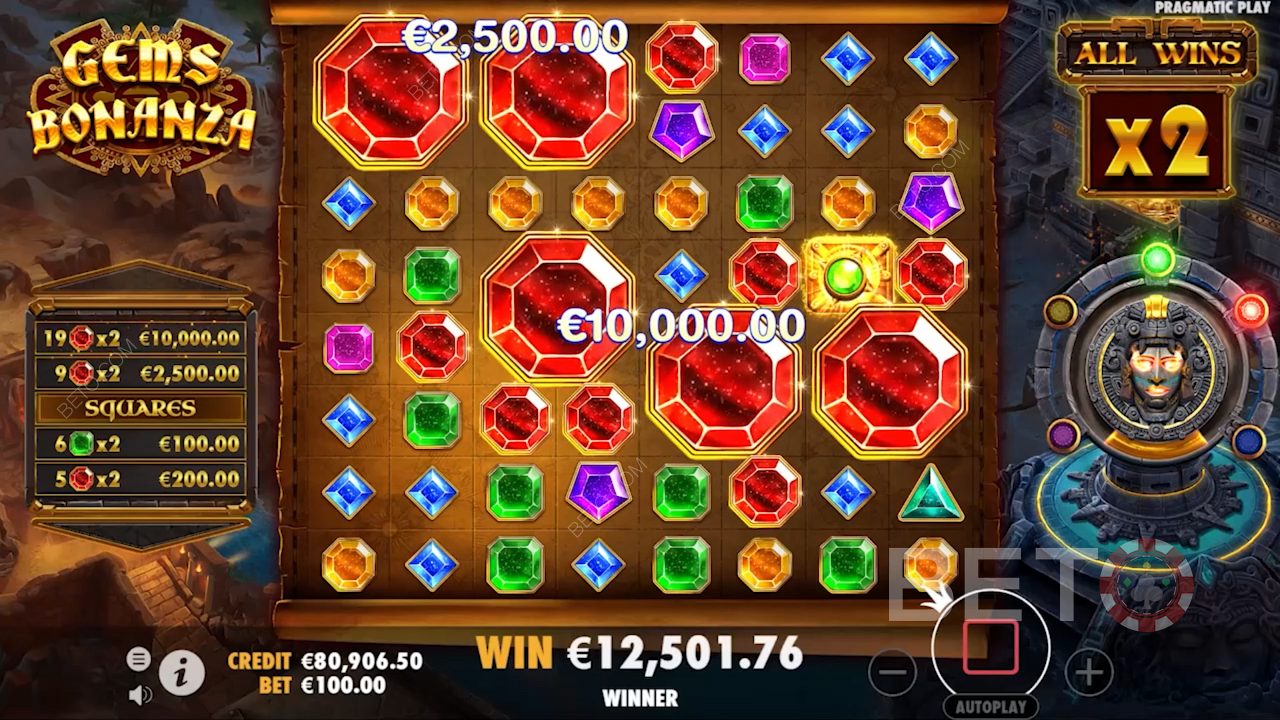 Παίξτε Gems Bonanza