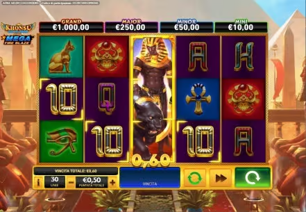 Παίξτε Khonsu God of Moon Mega Fire Blaze