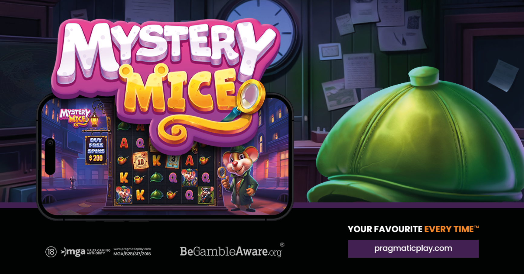 Παίξτε Mystery Mice