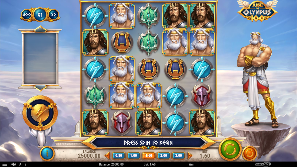 Rise of Olympus 100 Ανασκόπηση