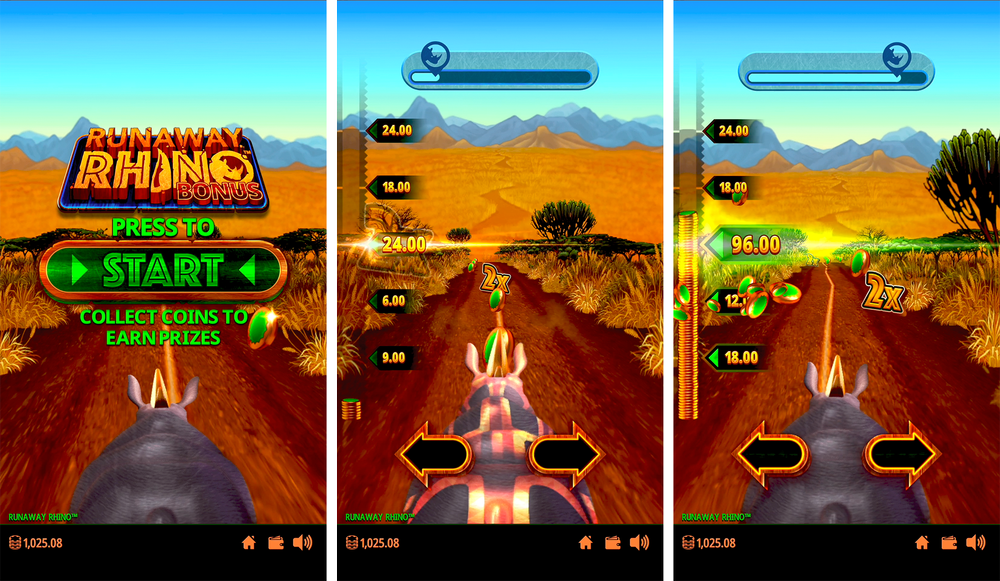 Runaway Rhino Ανασκόπηση