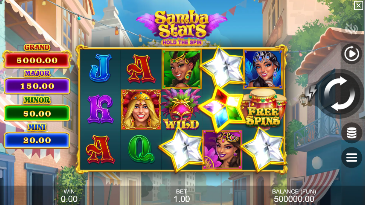 Samba Stars: Hold the Spin Ανασκόπηση