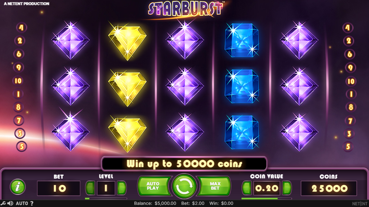 Starburst Demo Starburst Review