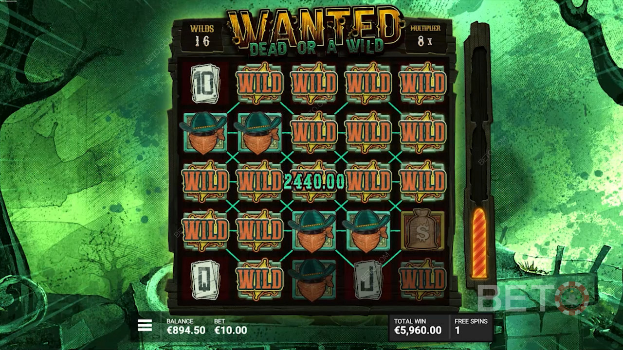 Παίξτε Wanted Dead or a Wild