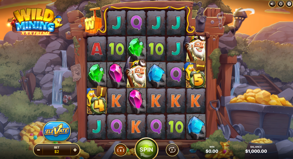 Wild Mining XXXtreme Demo Wild Mining XXXtreme Review