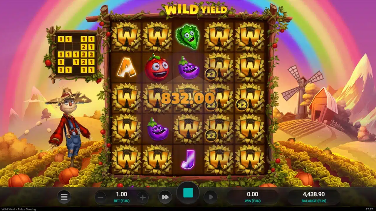 Παίξτε Wild Yield