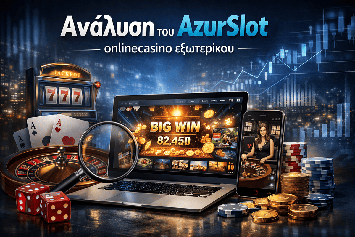 Ανάλυση του AzurSlot ως αξιόπιστο online casino εξωτερικου με άδεια Curacao eGaming